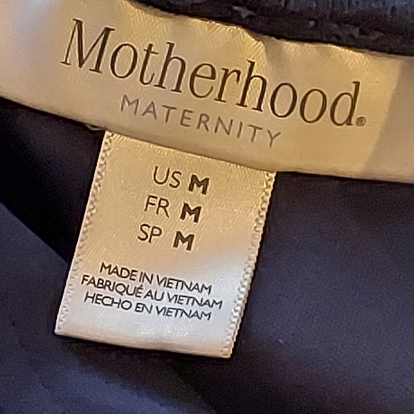 Motherhood Maternity Fit and Flare Dress - Picture 10 of 15